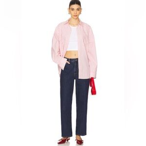 RE/DONE Westley Denim Trouser in Heritage Wash Size 25 EUC